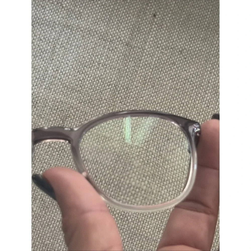 Nike Eyeglasses 7280 036‎ Gun Smoke Fade/Brown Rounded Square Frame 50[]20 145